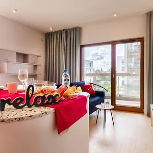  Apartament Eu - Relax - 2 Km Od Morza, Blisko Przystanku Tramwajowego