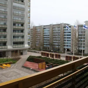 Seaside Downtown With Private Parking Apartament Helsinki