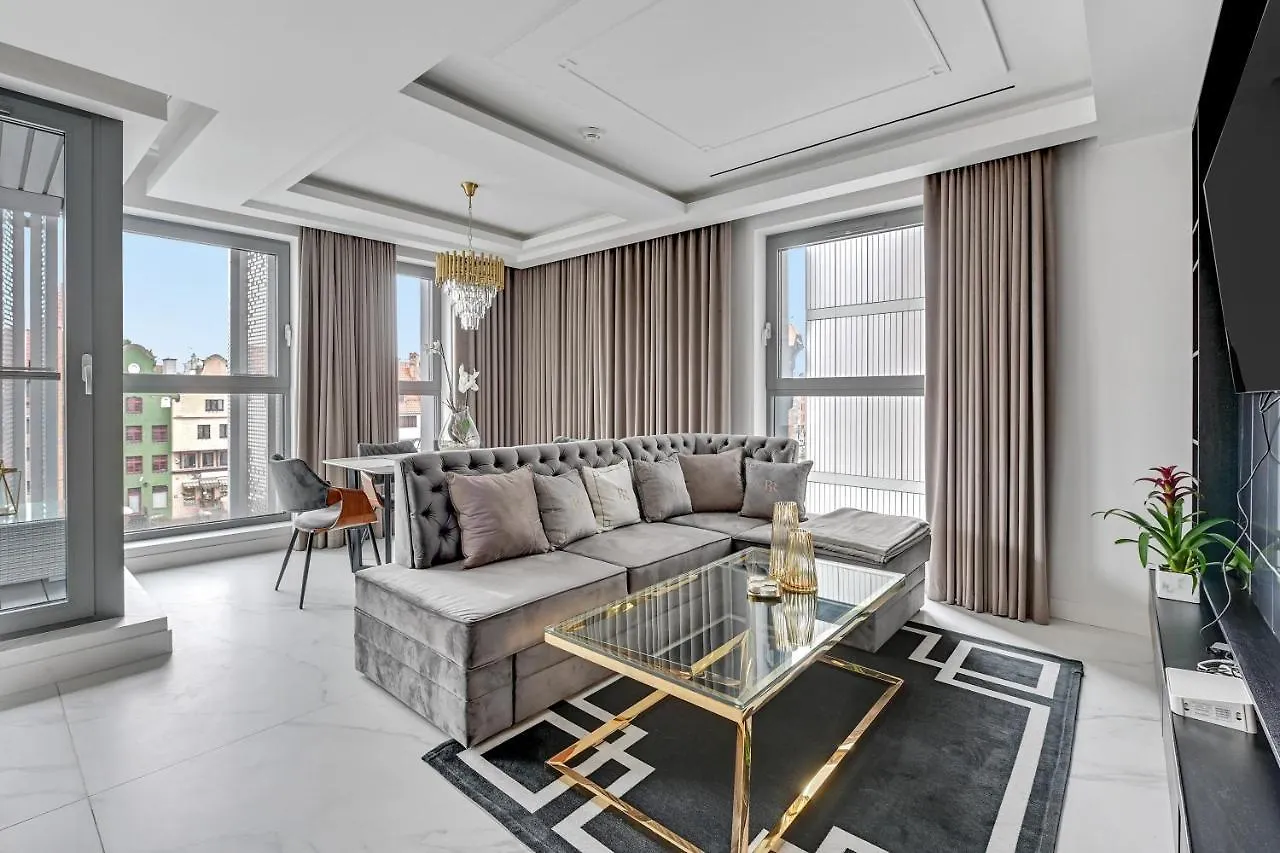 Granaria Rr Deluxe Apartment Old Town Gdańsk Polen