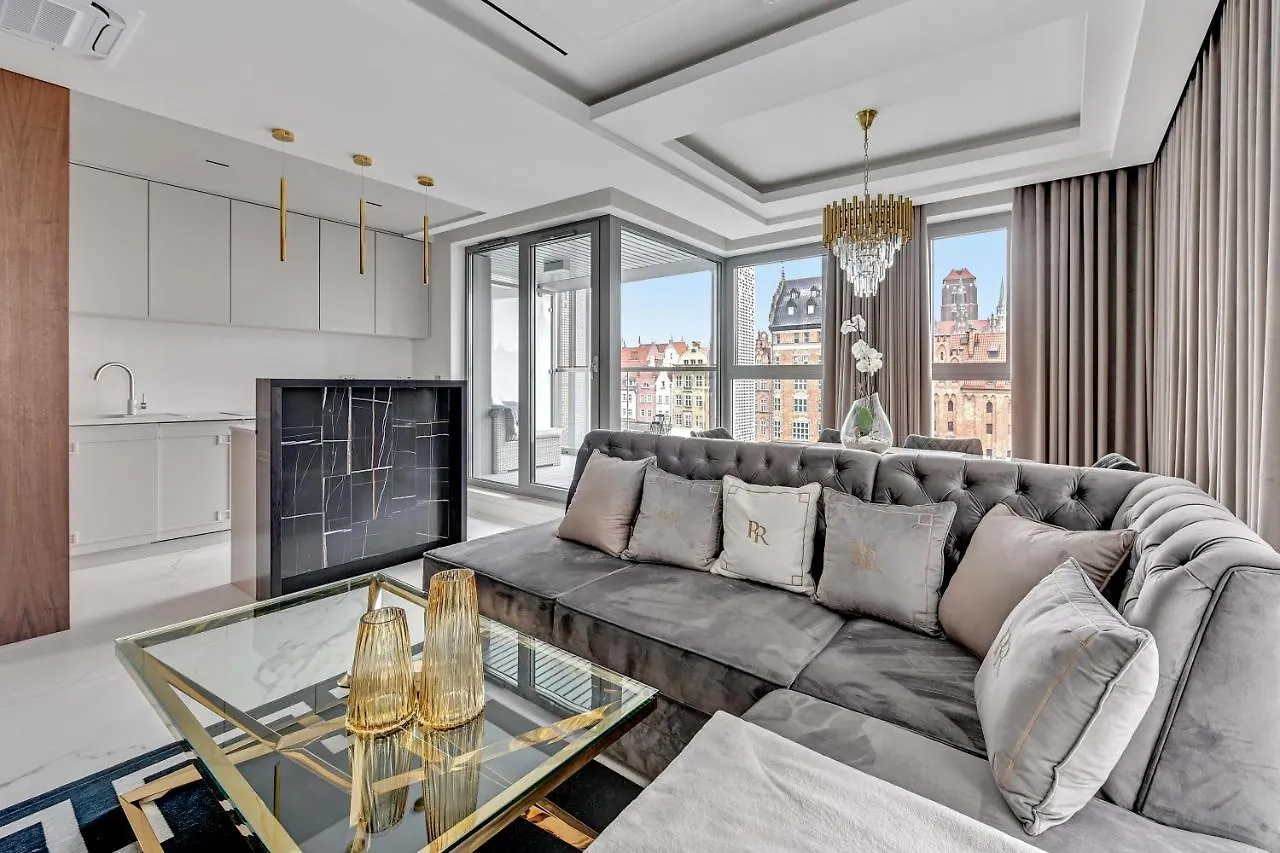 Granaria Rr Deluxe Apartment Old Town Gdańsk