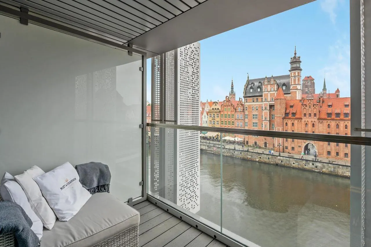 Granaria Rr Deluxe Apartment Old Town Gdansk