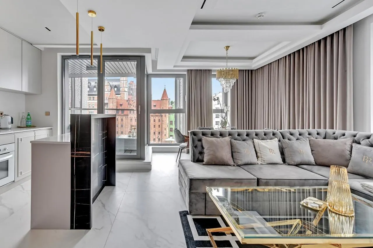 Granaria Rr Deluxe Apartment Old Town Gdańsk