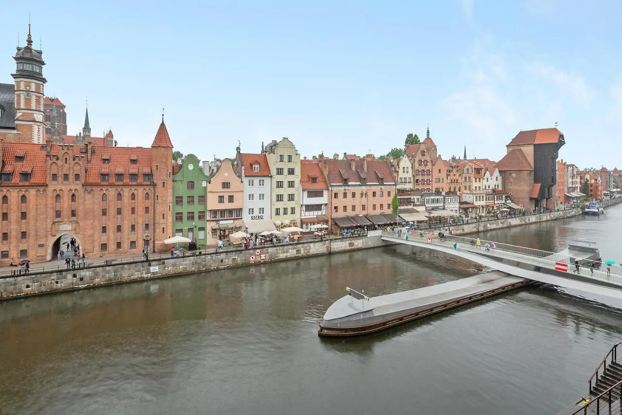 Granaria Rr Deluxe Apartment Old Town Gdańsk