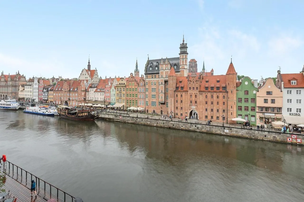 Granaria Rr Deluxe Apartment Old Town Gdańsk Polen